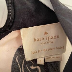 2 kate spade dresses barely worn, size 6